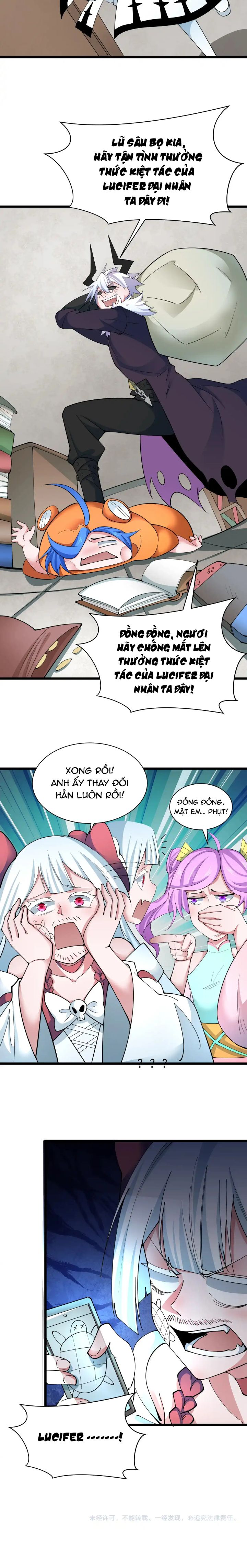 Đọc truyện [Leak] Thời Đại Kì Lạ Của Toàn Cầu - Chap 329